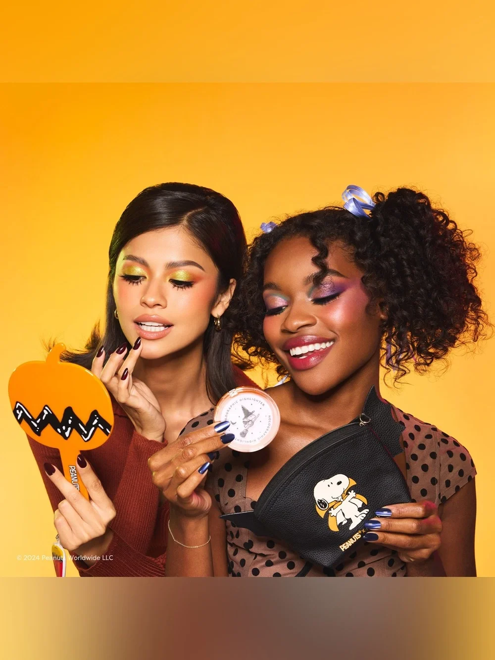 2026 Profusion x Peanuts Halloween Count Snoopy Cosmetic Bag & Gems Set 🐾